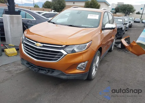 2018 Chevrolet Equinox Premier z USA, uszkodzony, nr VIN 2GNAXMEV6J6201218